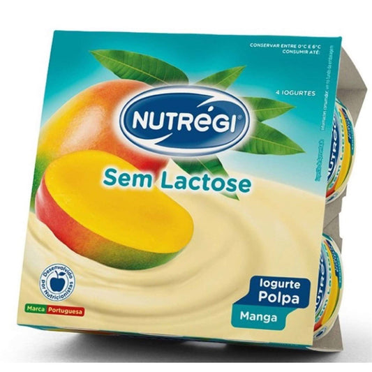 Iogurte Polpa Manga sem Lactose