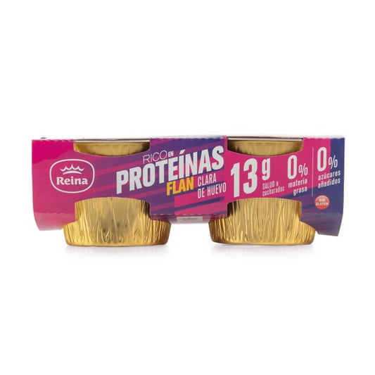 Pudim Flan Rico em Proteínas