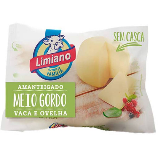 Queijo de Mistura Curado Amanteigado Meio Gordo