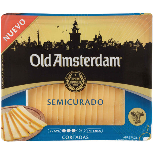 Queijo Gouda Semicurado Cortado