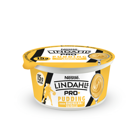 Pudding Proteína Baunilha