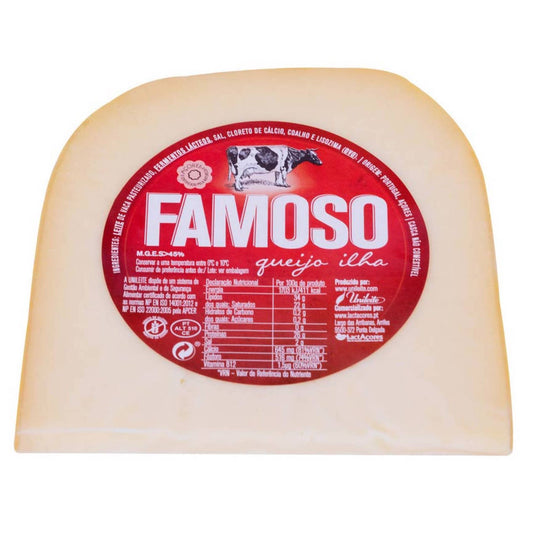 Queijo de Vaca da Ilha Curado
