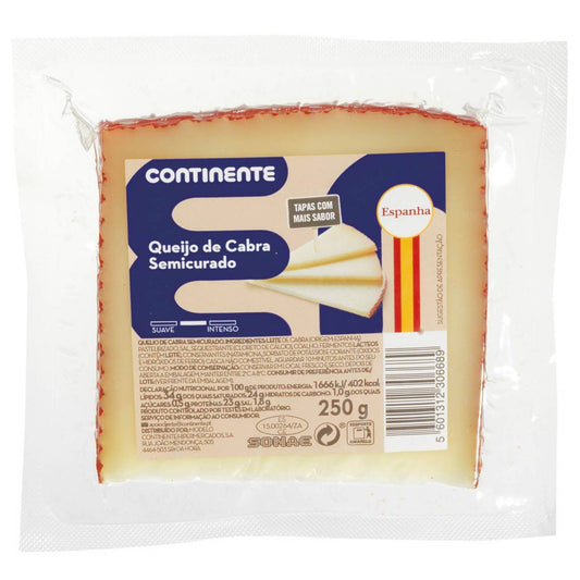 Queijo de Cabra Semicurado