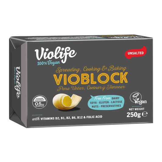 Creme Vegetal para Barrar sem Sal Vioblock