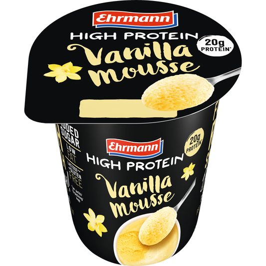 Mousse Proteína Baunilha