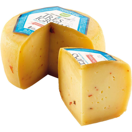 Queijo de Mistura Curado Pimenta da Terra