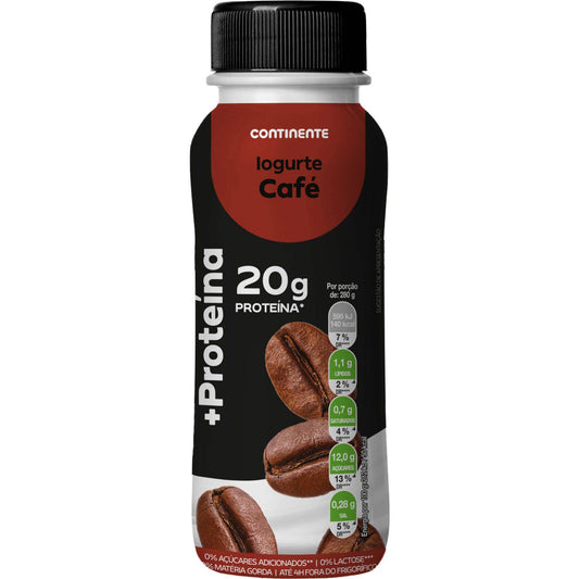 Iogurte Líquido +Proteína Café