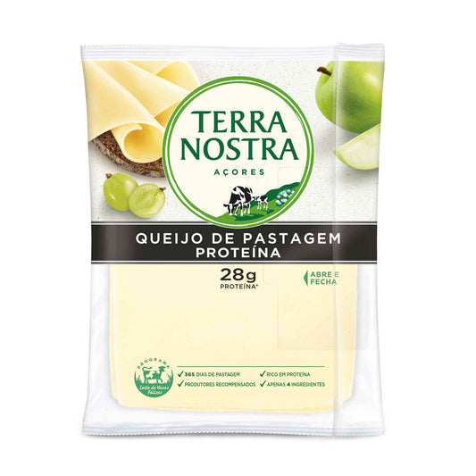 Queijo Flamengo sem Lactose Proteína Fatiado