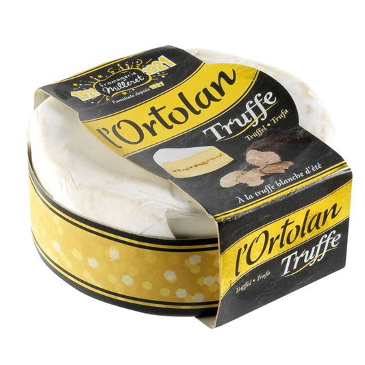 Quejo Ortolan Com Trufas Brancas
