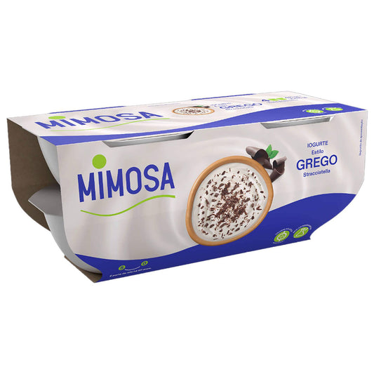 Iogurte Grego Stracciatella