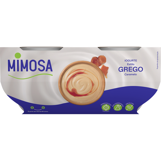Iogurte Grego Caramelo