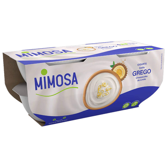 Iogurte Grego Cheesecake Limão