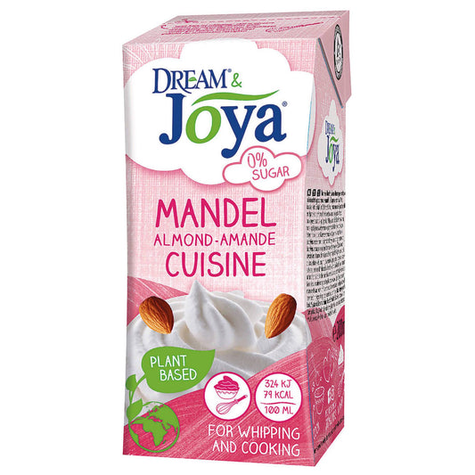 Creme Vegetal de Amêndoa e Coco para Bater