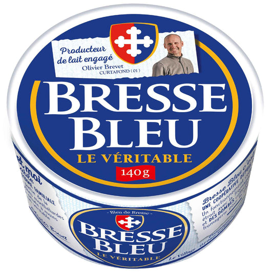 Queijo de Vaca Azul Bresse Bleu