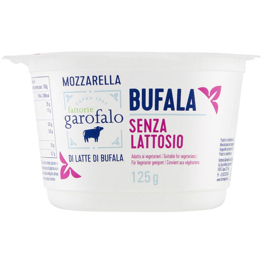 Queijo Mozzarella de Búfala sem Lactose