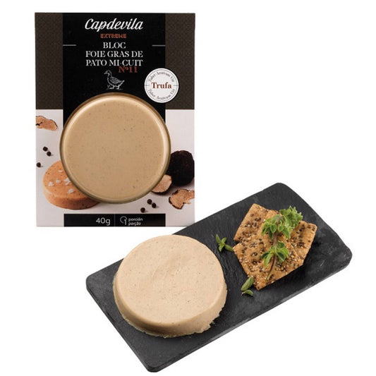Foie Gras de Pato com Trufas