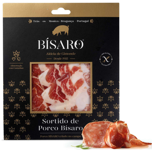 Sortido de Enchidos de Porco Bísaro