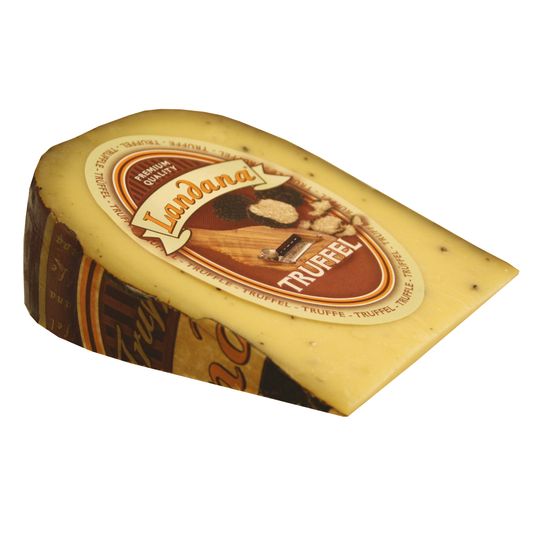 Queijo Gouda com Trufas