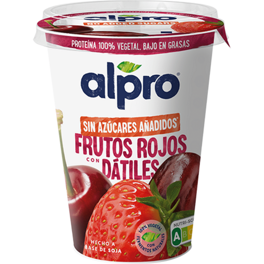 Yofu Soja Frutos Vermelhos Sem Açúcar