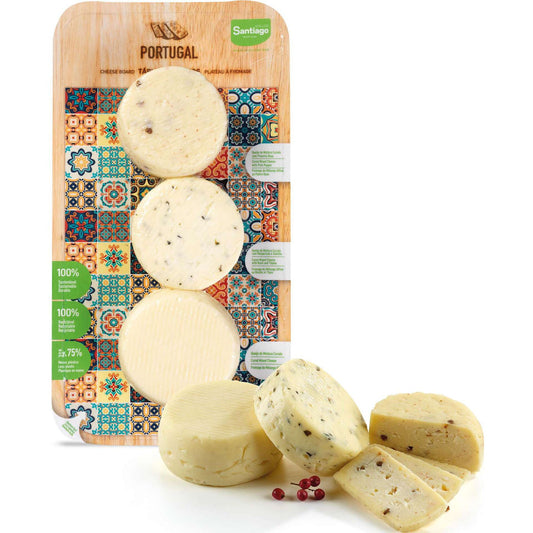 Tábua de Sabores 3 Queijos