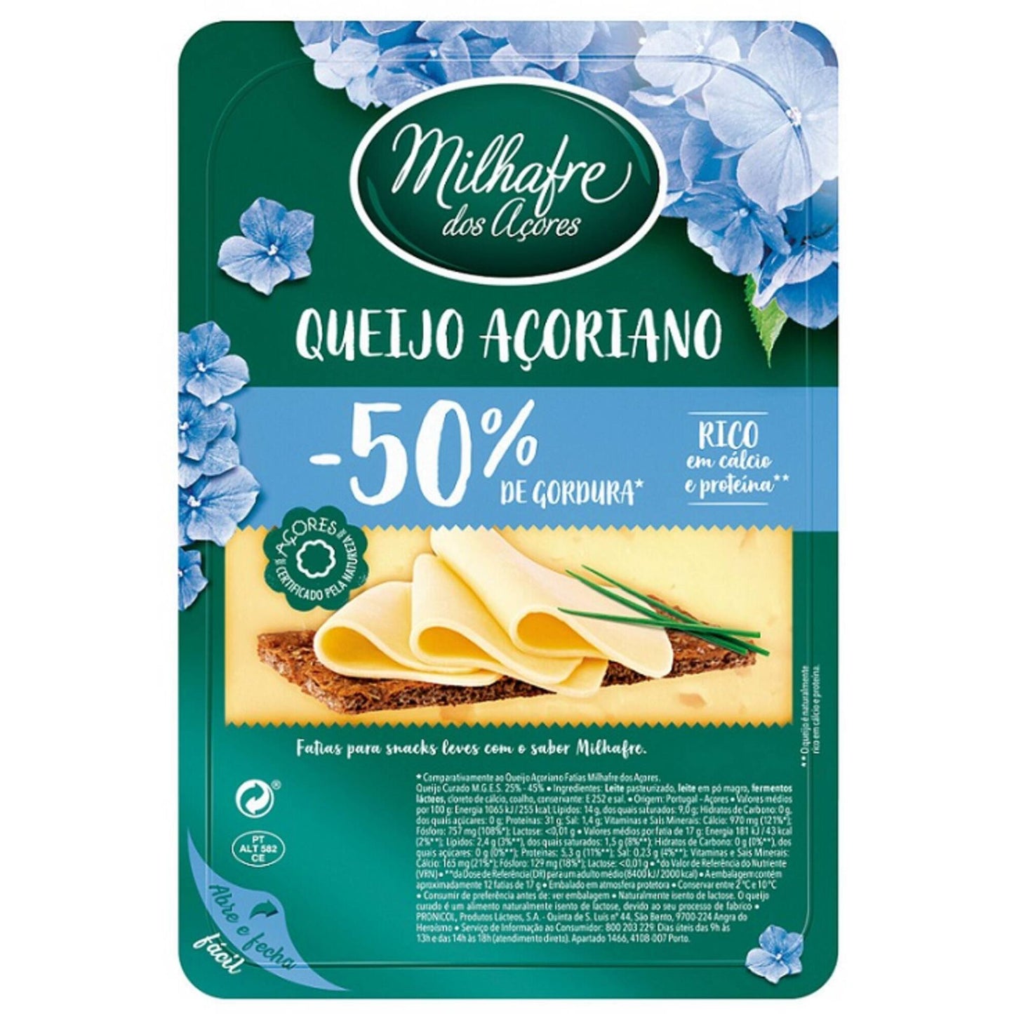 Queijo Curado Light Fatiado