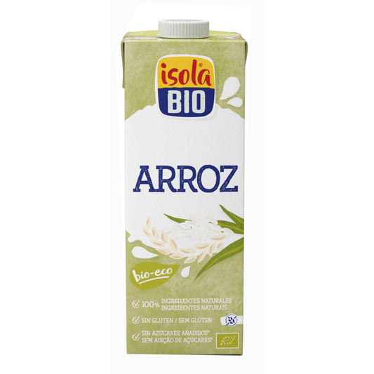 Bebida Vegetal de Arroz Natural