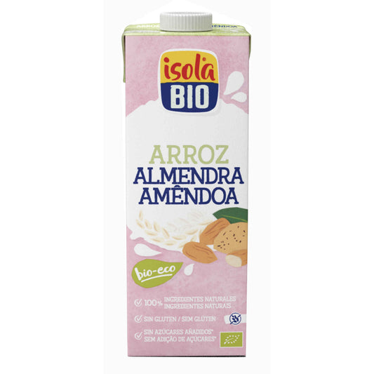 Bebida Vegetal De Arroz Com Amêndoa