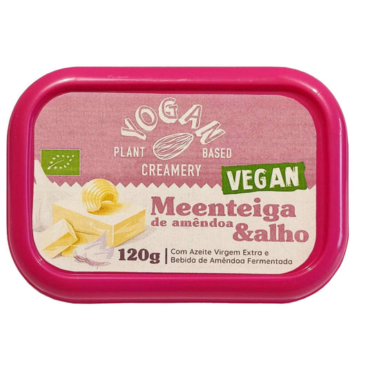 Meenteiga Vegetal Amêndoa e Alho Vegan