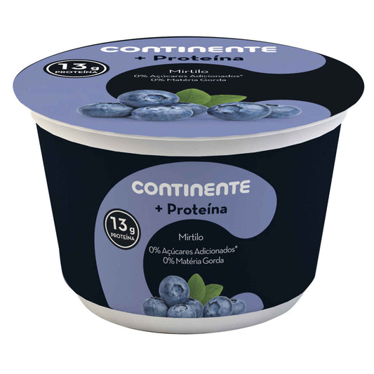 Iogurte +Proteína Mirtilo