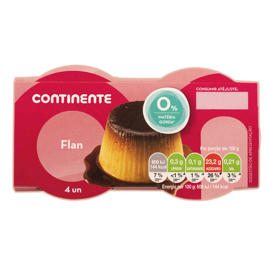 Pudim Flan