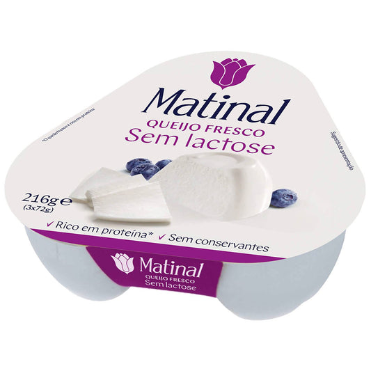 Queijo Fresco Longa Duração sem Lactose