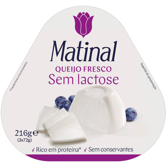 Queijo Fresco Longa Duração sem Lactose