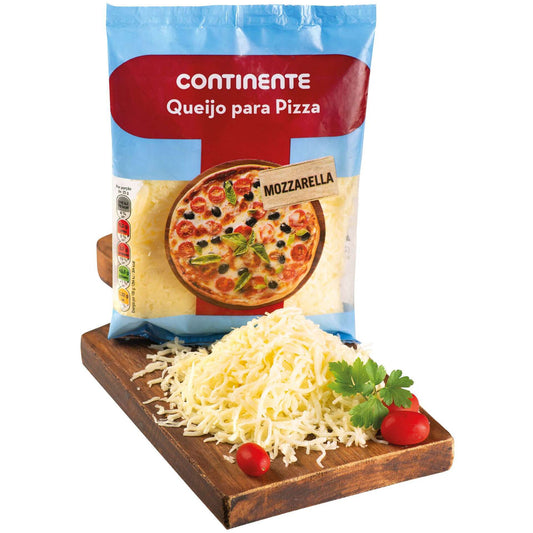Queijo Mozzarella Ralado para Pizza