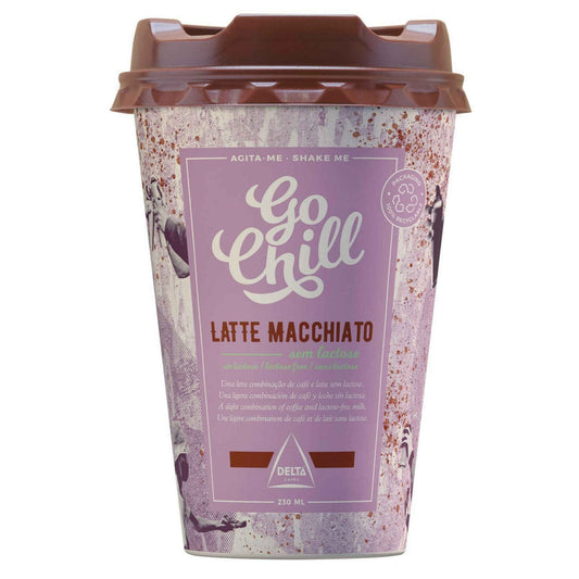 Latte Macchiato To Go Chill sem Lactose