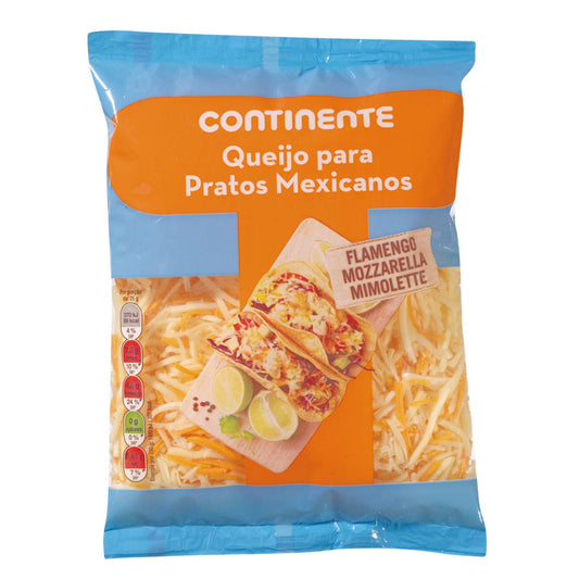 Queijo Ralado para Pratos Mexicanos