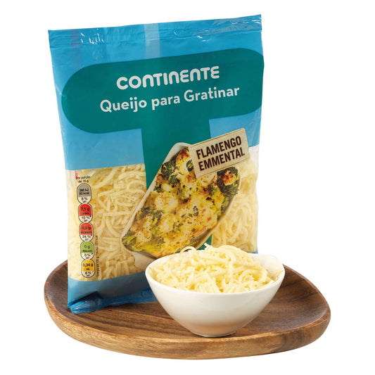Queijo Ralado para Gratinar