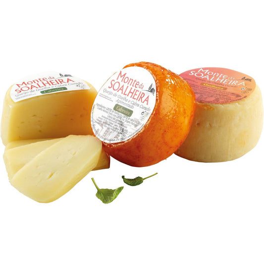 Conjunto 3 Queijos de Ovelha e Mistura Curados