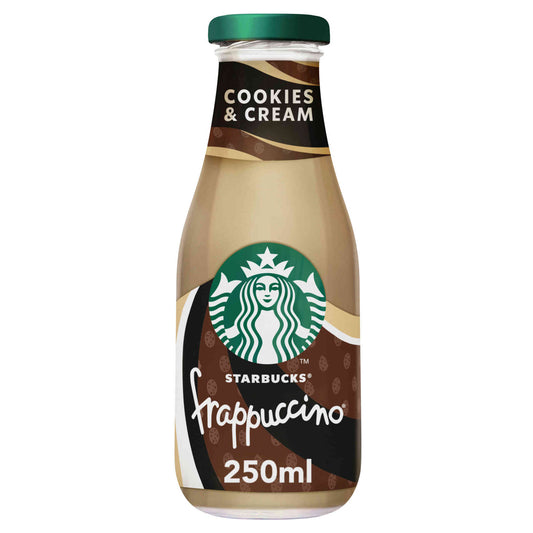 Bebida com Leite Frappuccino
