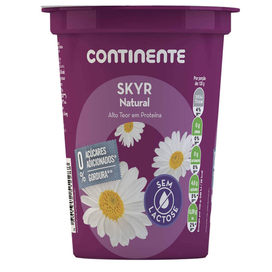 Iogurte Skyr Natural sem Lactose