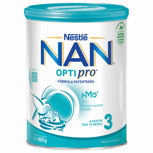 Leite em Pó de Crescimento Optipro 3 +12M