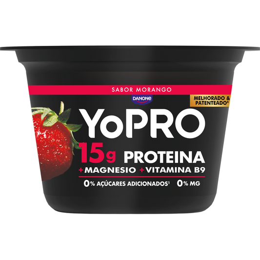 Iogurte Proteína Morango
