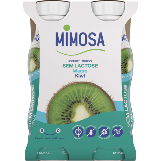 Iogurte Líquido Magro Kiwi sem Lactose