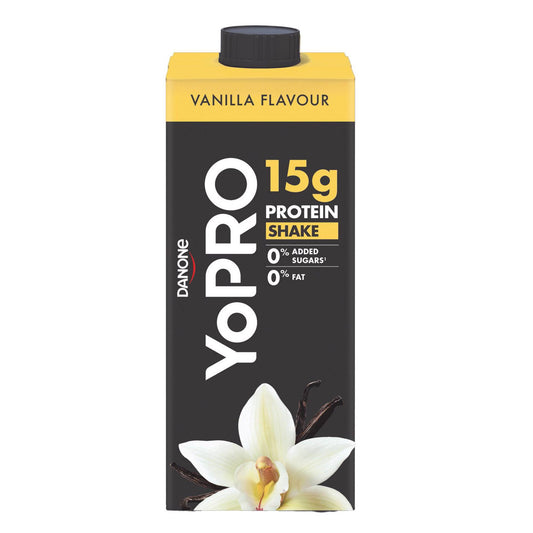 Leite Magro Proteína Baunilha