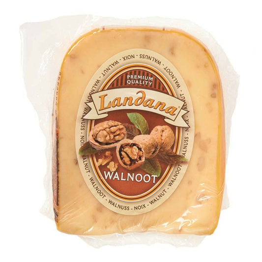 Queijo Gouda com Nozes