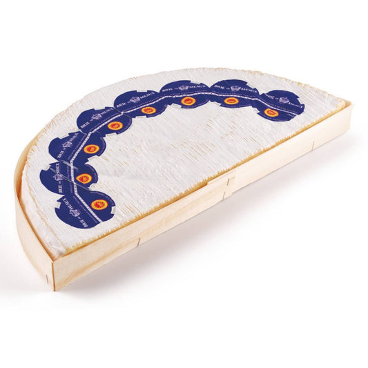 Queijo Brie de Meaux AOC Fatiado no Balcão