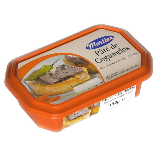 Paté de Porco com Cogumelos