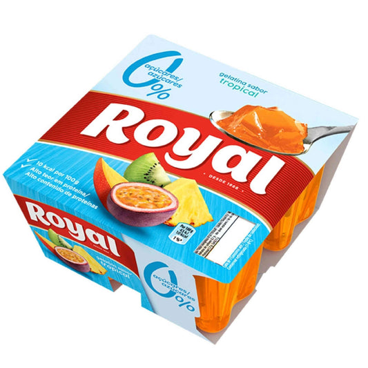 Gelatina Pronta Frutos Tropicais sem Açúcar