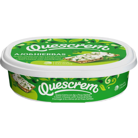 Queijo para Barrar com Alho e Ervas