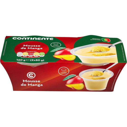 Mousse de Manga