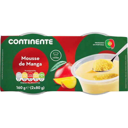 Mousse de Manga